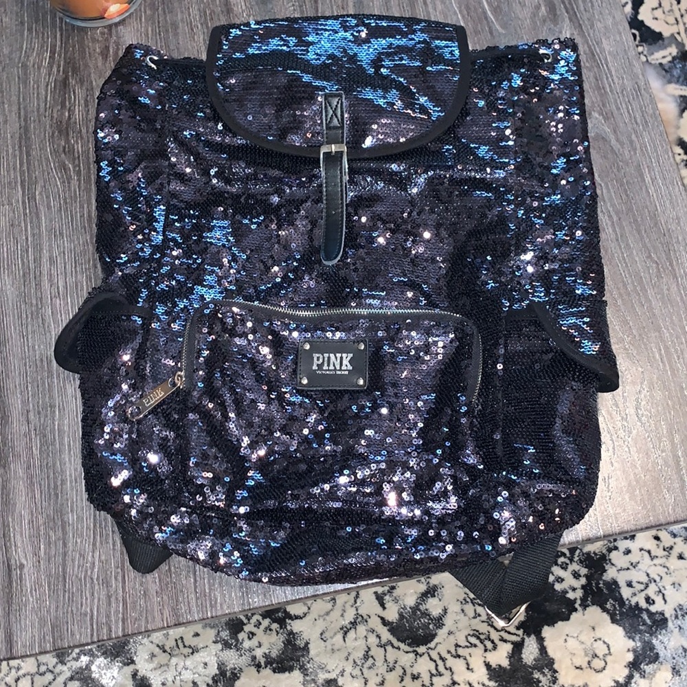 Pink Victoria Secret backpack